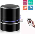 WiFi otočná kamera skrytá v bluetooth reproduktoru C
