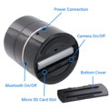 WiFi otočná kamera skrytá v bluetooth reproduktoru I