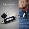 Záznamník zvuku v USB 8Gb - zvuková detekce Y