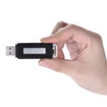 Záznamník zvuku v USB 8Gb - zvuková detekce L