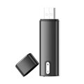 Záznamník zvuku v USB flash disku s velkou baterií C