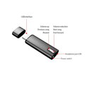 Záznamník zvuku v USB flash disku s velkou baterií I