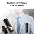 Záznamník zvuku v USB flash disku s velkou baterií O