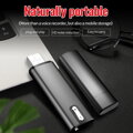 Záznamník zvuku v USB flash disku s velkou baterií X