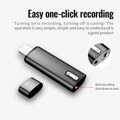 Záznamník zvuku v USB flash disku s velkou baterií R