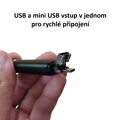 Záznamník zvuku v USB flash disku s velkou baterií L