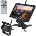 Bezdrátová couvací kamera s monitorem 5