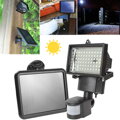 Solární LED svítidlo s vestavěným akumulátorem a PIR