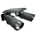 Solární LED svítidlo s PIR - dual
