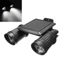 Solární LED svítidlo s PIR - dual 1