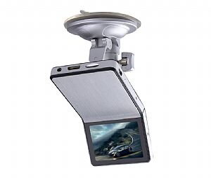 HD 1080p palubní kamera do auta H-264 s LCD