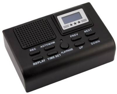 Telefonní záznamník s SD rekordérem