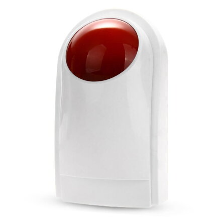 Bezdrátová siréna pro GSM alarm