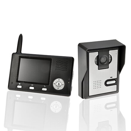Bezdrátový 3.5" videotelefon s pamětí - SG320