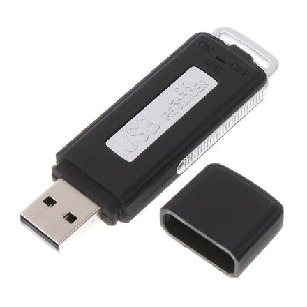 Záznamník zvuku v USB 8Gb - zvuková detekce