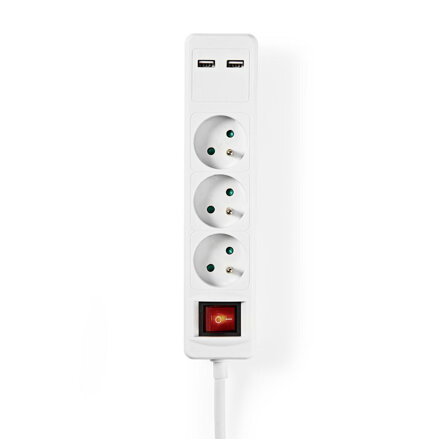 Odposlech, štěnice v prodlužovacím kabelu 230V s USB portem