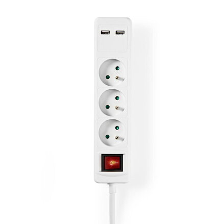 WiFi 4K kamera v prodlužovacím kabelu 230V s USB portem