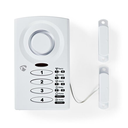 Alarm na okno, dveře s klávesnicí