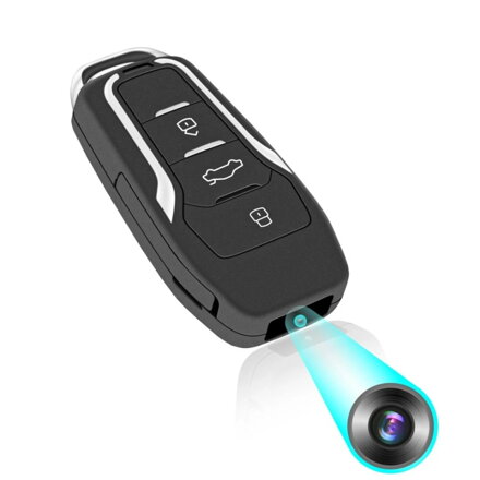 Auto klíč se skrytou Full HD kamerou