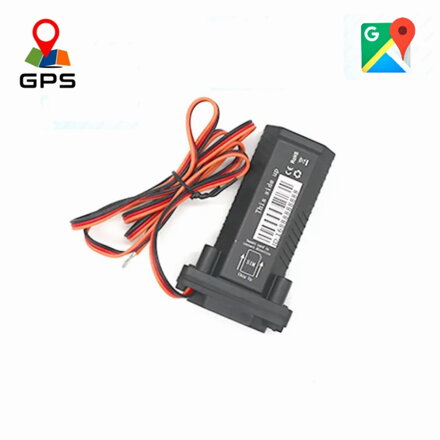 GPS lokátor na motorku, skútr, automobil
