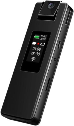 Profesionální sportovní 4K kamera s LCD a funkcí WiFi