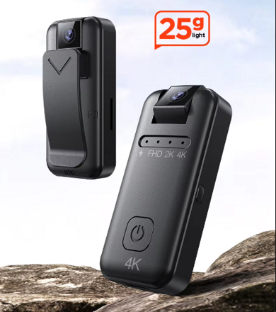 Sportovní mini 4K kamera s SD rekordérem až 256Gb