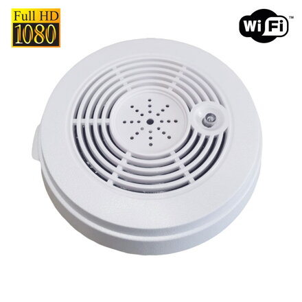WiFi HD kamera skrytá v kouřovém čidle