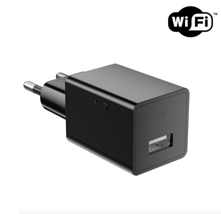 WiFi kamera skrytá v USB adaptéru 5VDC