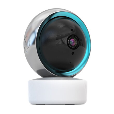WIFI otočná kamera 360° s SD rekordérem PIR detekcí pohybu