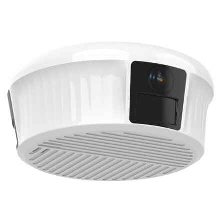 WiFi otočná kamera v kouřovém čidle PROFI 2K