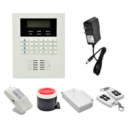 Bezdrátový PSTN GSM alarm SG-600