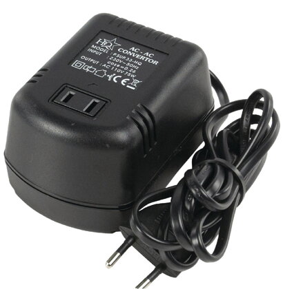 Měnič 230V-110V/75W