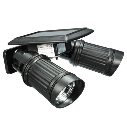 Solární LED svítidlo s PIR - dual