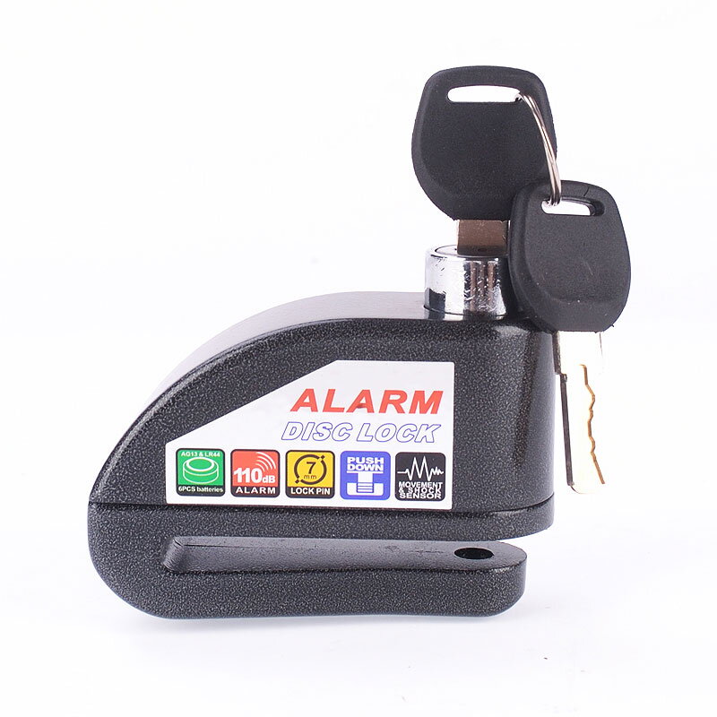 Alarm so sirénou na motorku, skúter, bicykel Alarm so sirénou na motorku, skúter, bicykel