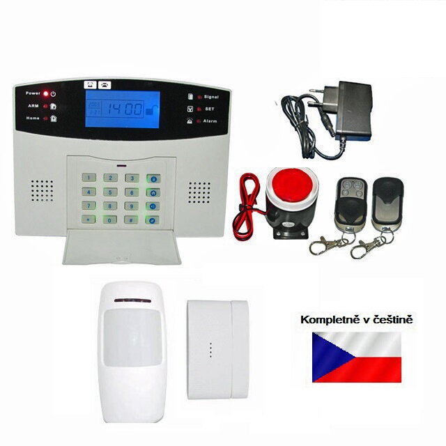 GSM bezdrátový alarm - SGuard150CZ