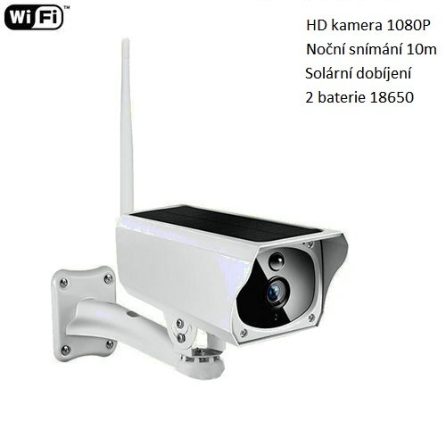 Solární WIFI/HOTSPOT bezpečnostní kamera - SG4000 Solární WIFI/HOTSPOT bezpečnostní kamera - SG4000
