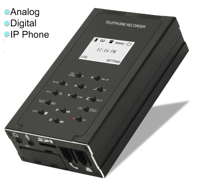 Telefonní záznamník s SD rekordérem SPY780 Telefonní záznamník s SD rekordérem SPY780
