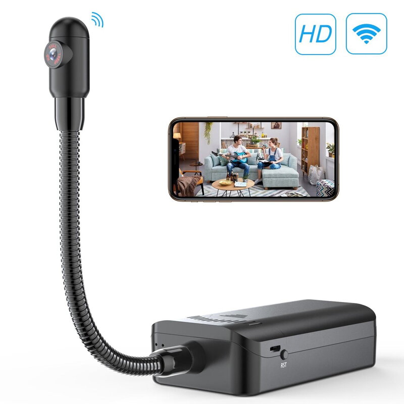WIFI kamera s flexibilní hlavou a velkou baterií