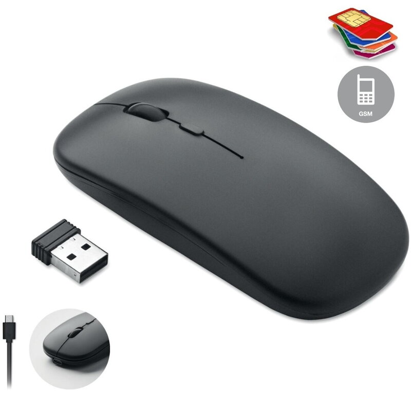 GSM odposlech ukrytý v bezdrátové PC myši