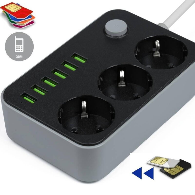 Odposlech v rozbočce 230V s USB portem