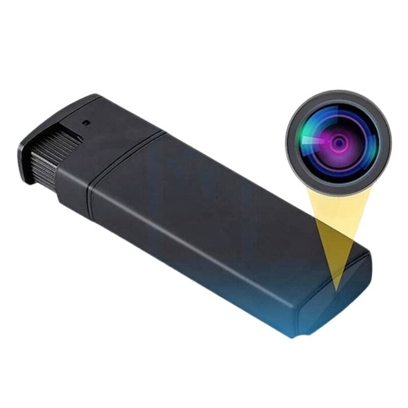 Skrytá kamera ve funkčním zapalovači HD1080P