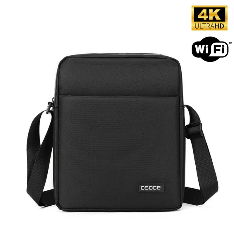 Špionážní wifi kamera skrytá v taštičce 4K Špionážní wifi kamera skrytá v taštičce 4K