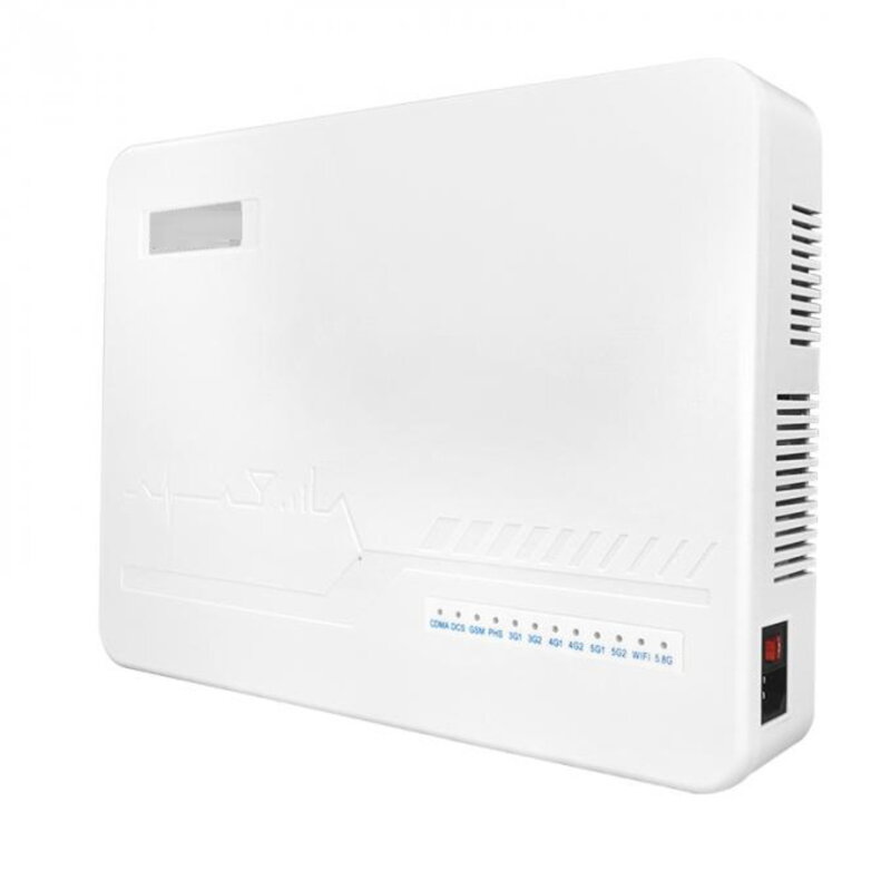 Výkonná nástěnná rušička 5G 4G 3G GSM GPS Wi-Fi signálu 