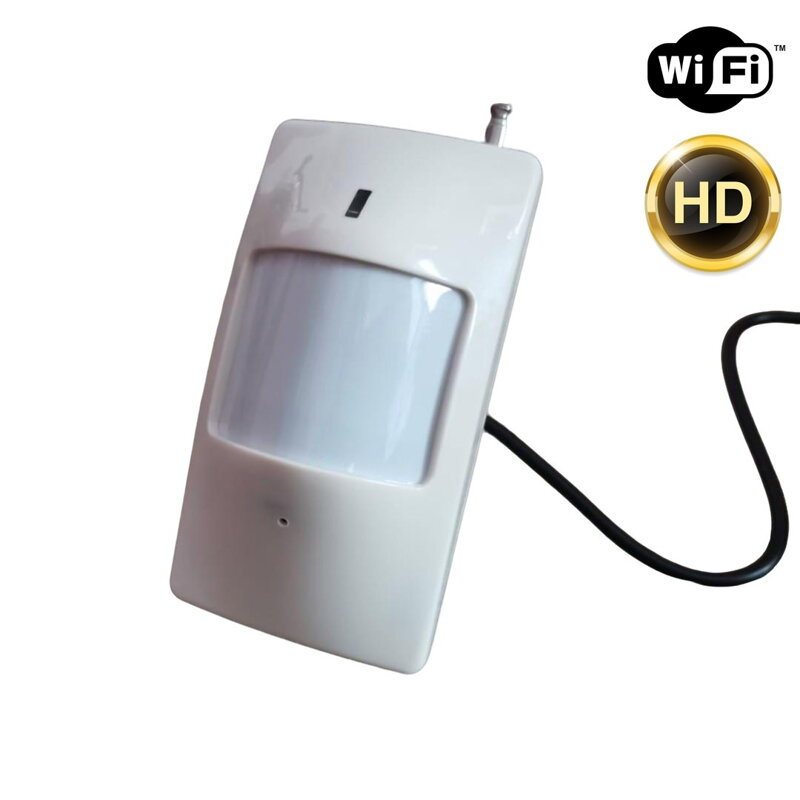 WiFi kamera skrytá v PIR čidle se záznamem