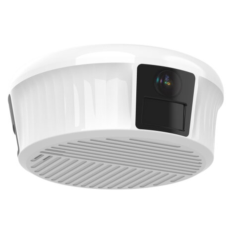 WiFi otočná kamera v kouřovém čidle PROFI 2K