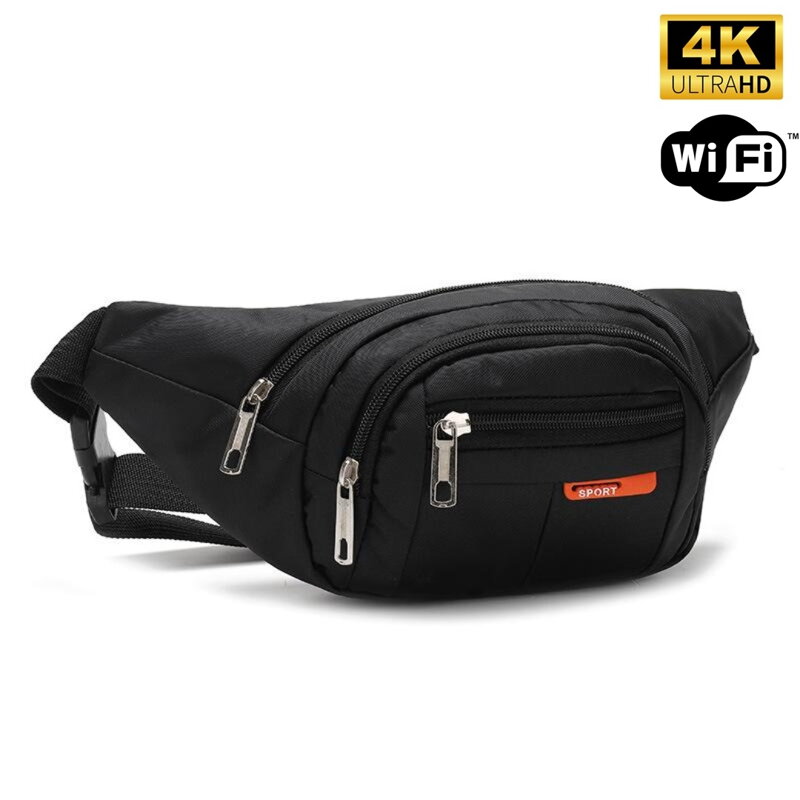 WiFi špionážní kamera skrytá v ledvince 4K