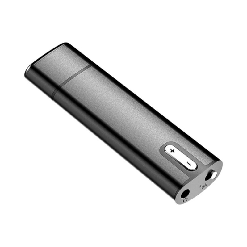 Záznamník zvuku v USB flash disku s velkou baterií