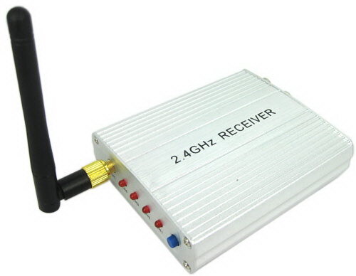 Bezdrátový přijímač pro kamery 2.4GHz