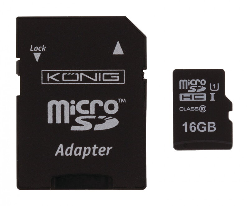 Paměťová karta microSDHC 16GB class 10 Paměťová karta microSDHC 16GB class 10