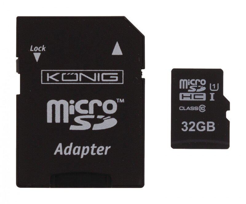 Pamäťová karta microSDHC 32GB class 10 Pamäťová karta microSDHC 32GB class 10